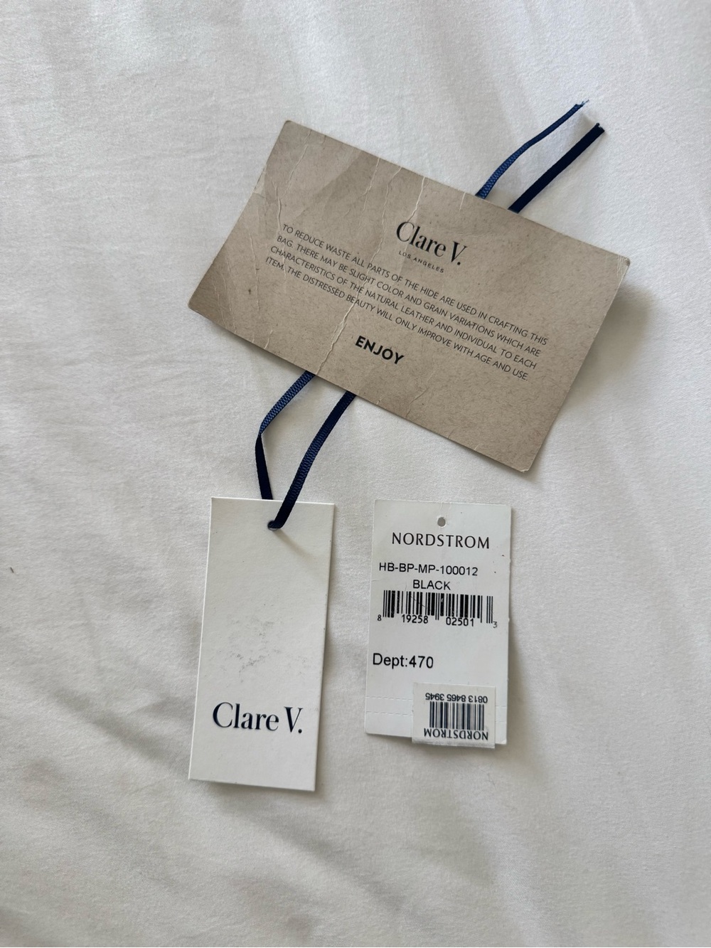 Clare V Marcelle Backpack - black - Picture 6 of 7